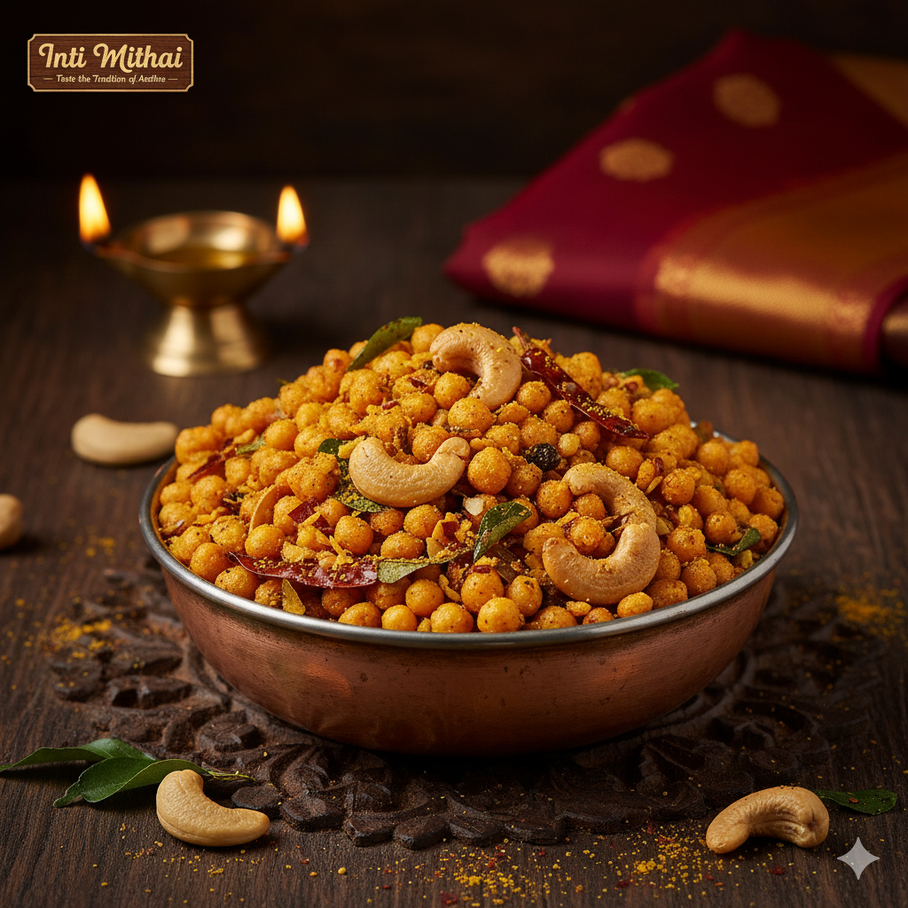 Kaju Karam Boondi