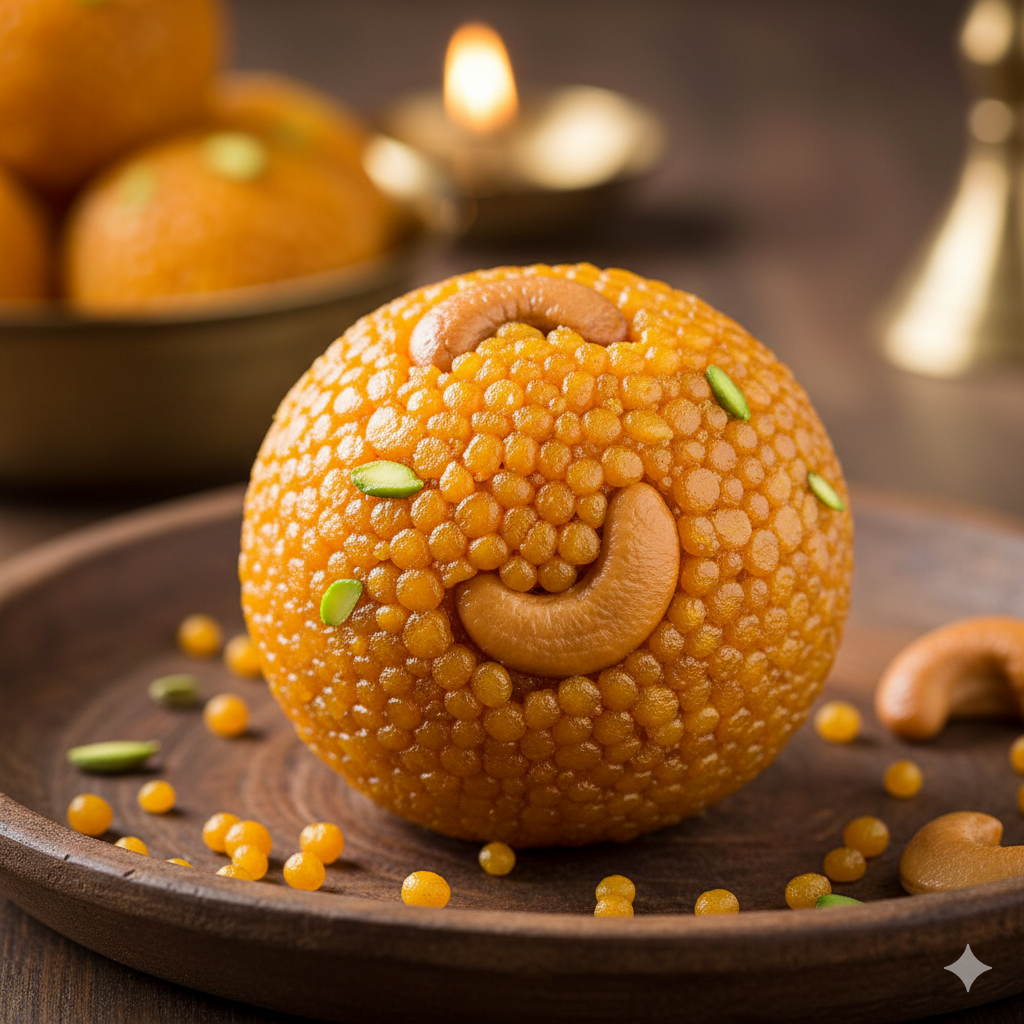 Boondi Laddu