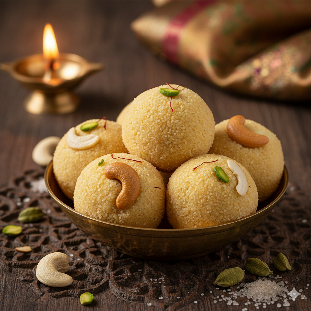 Ravva Laddu
