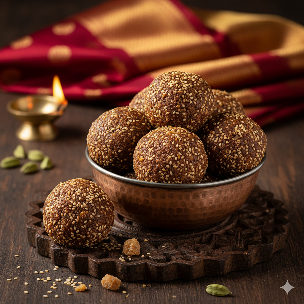 NUVVULA LADDU