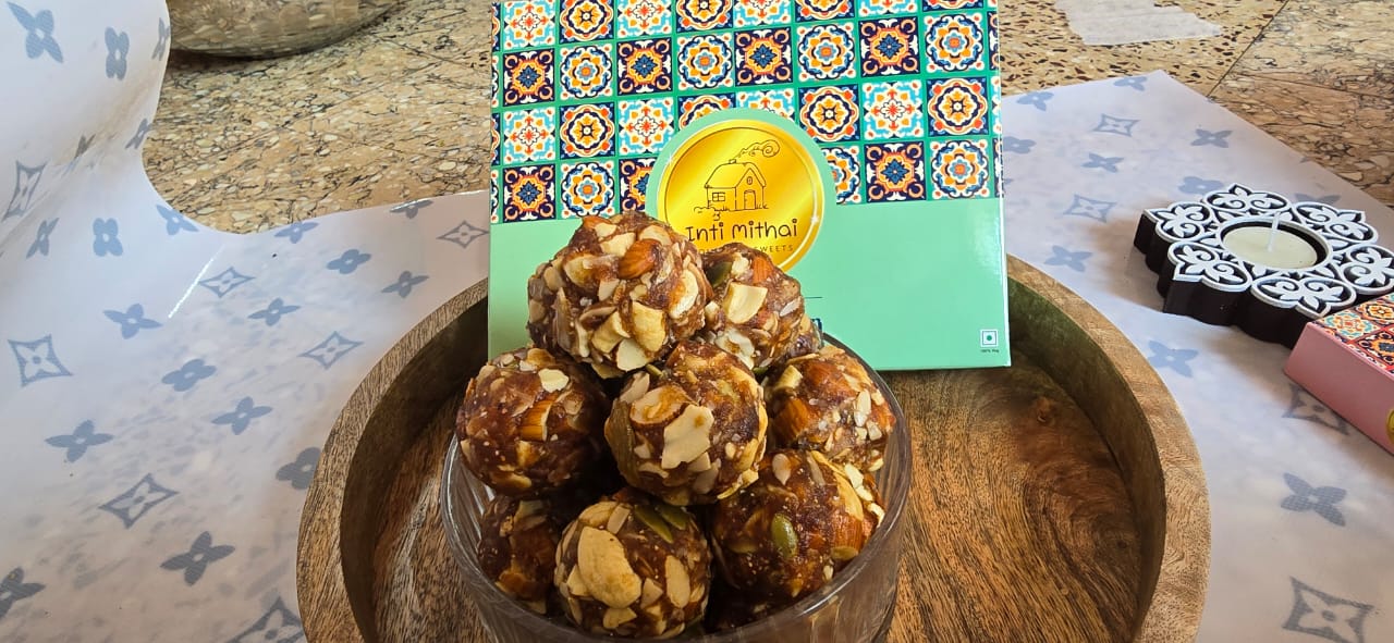 Dry Fruit Laddu